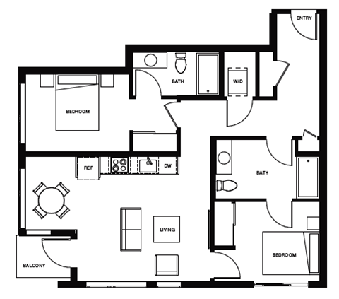 701 5th Ave N Studio-2 Beds Apartment for Rent - Photo Gallery 65